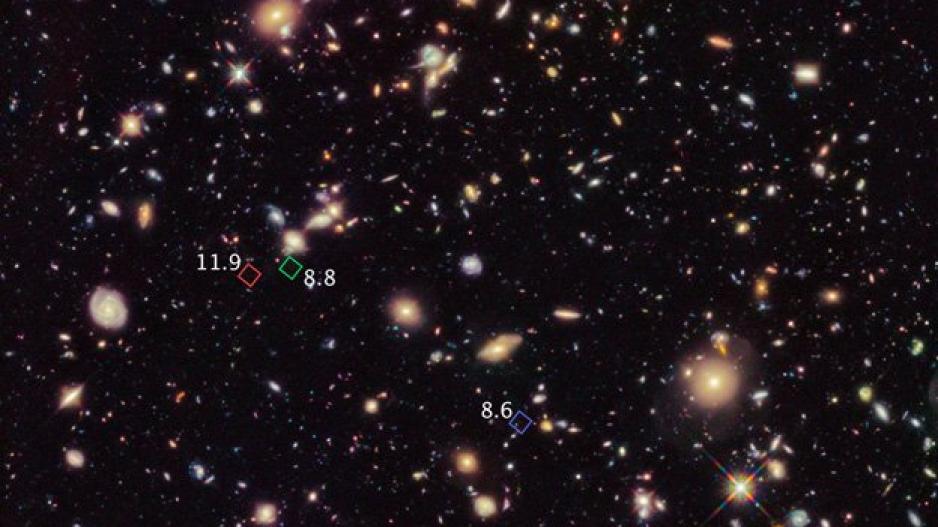 Cosmos - Hubble Space telescope Cosmos - Hubble Space telescope